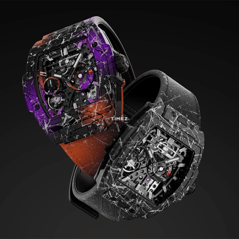 Hublot,Spirit of Big Bang 45mm,45mm,Composite Concrete,Black,Handwound,Power Reserve Indicator,240hours,614,614.XCN.1171.NR.STR25