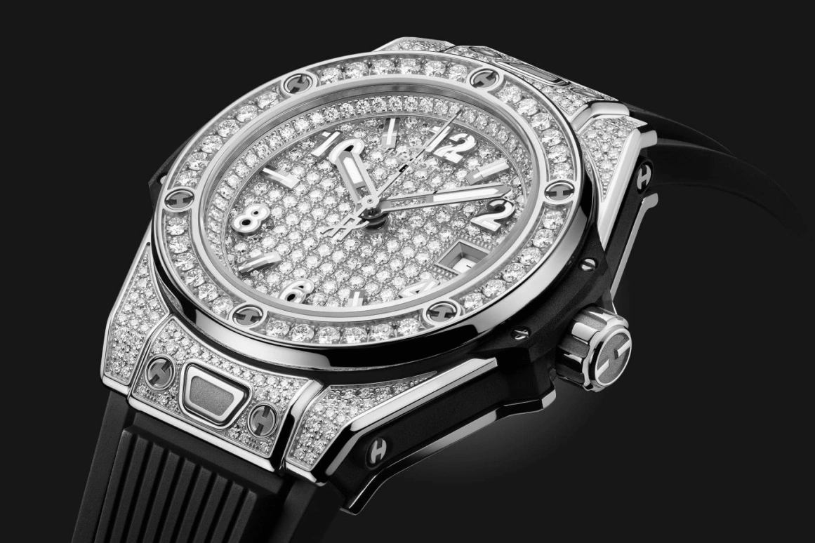 Hublot,Big Bang 33mm,33mm,Stainless Steel,Automatic,40hours,In-house Caliber,485,485.SX.9000.RX.1604