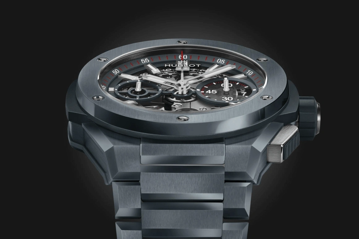 Hublot,Big Bang 42mm,42mm,Ceramic,Automatic,72hours,In-house Caliber,451,451.FX.6923.FX