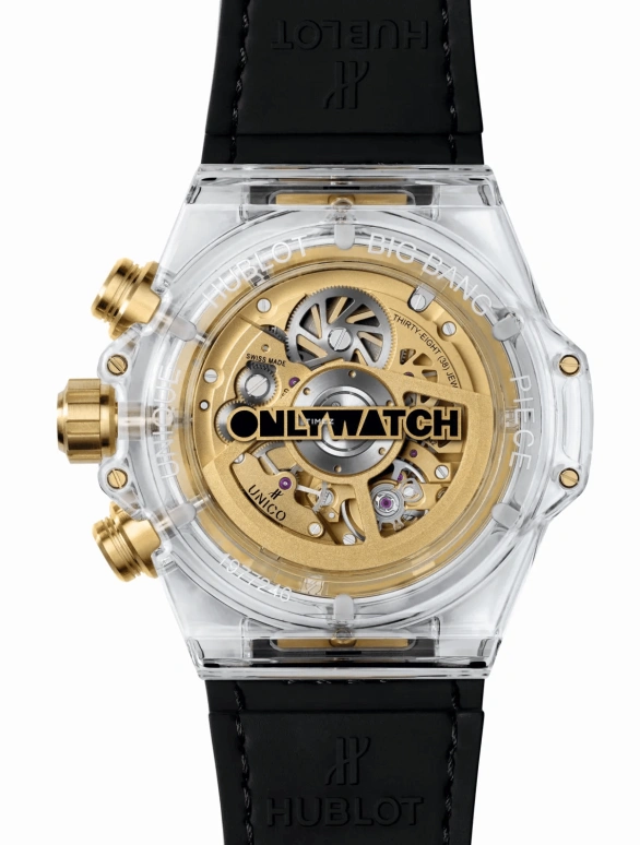 Hublot,Big Bang 45mm,45mm,Sapphire,Luminous,Black,Gold,Automatic,72hours,In-house Caliber,411,411.JX.4089RT.OWM17