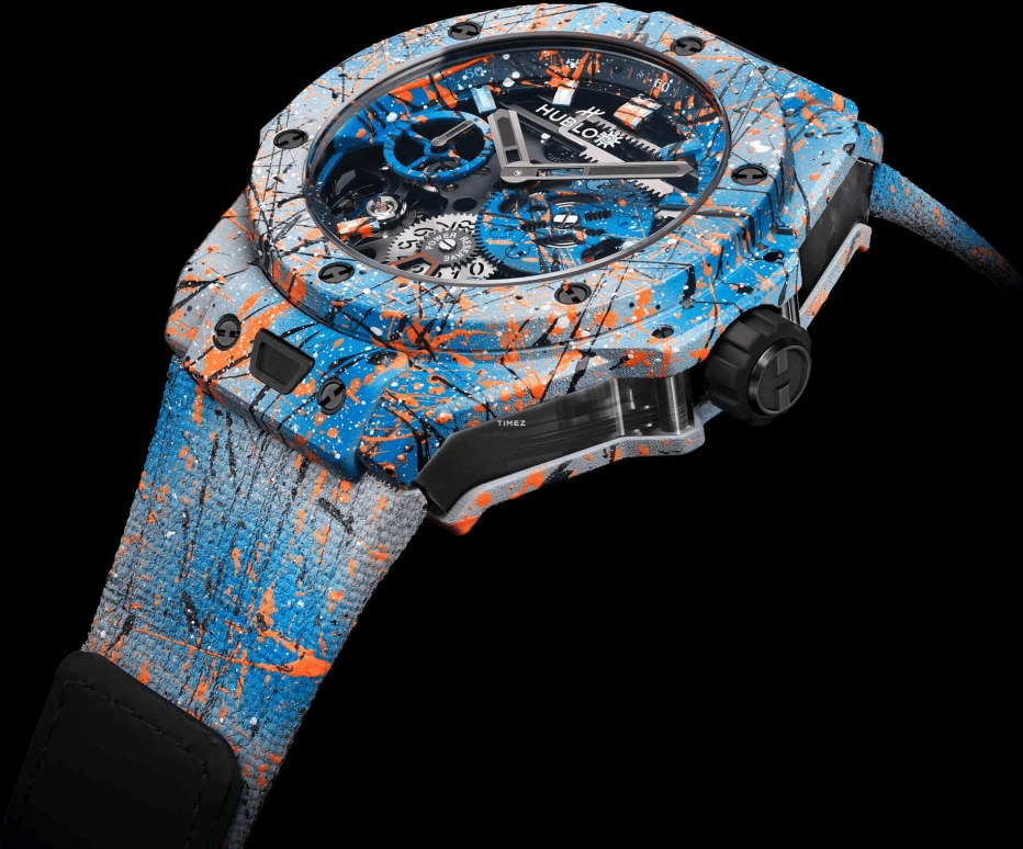 Hublot,Big Bang 44mm,44mm,Composite,Skeleton,Handwound,Chronograph,Day,424,424.XC.1123.NR.STR23