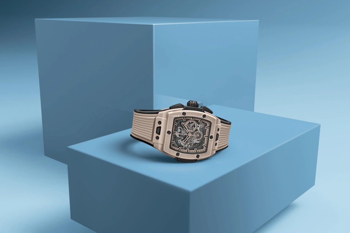Hublot,Spirit of Big Bang 42mm,42mm,Ceramic,Cream,Grey,Automatic,Chronograph,Day,642,642.CZ.6110.RX