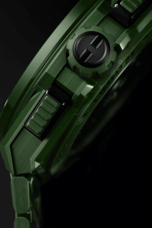 Hublot,Big Bang 42mm,42mm,Ceramic,Green,Automatic,72hours,In-house Caliber,Novak Djokovic,451,451.GX.5220.GX