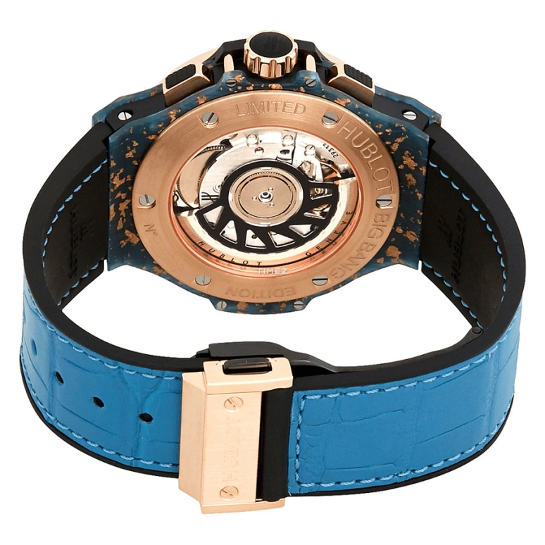 Hublot,Big Bang 41mm,41mm,Rose Gold,Black,Automatic,Chronograph,Day,341,341.XL.1280.LR.1207