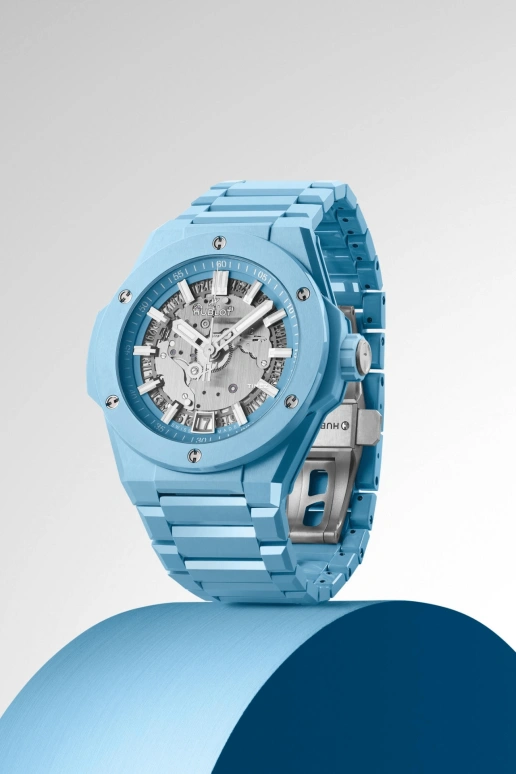 Hublot,Big Bang 40mm,40mm,Ceramic,Grey,Automatic,Day,50hours,456,456.EX.5120.EX