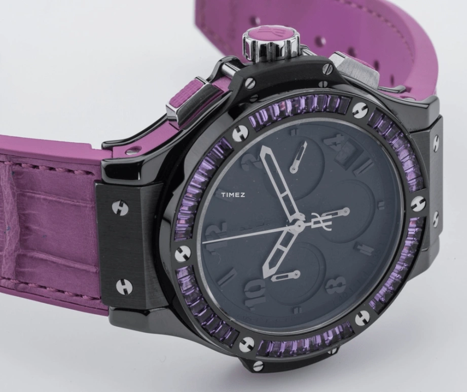 Hublot,Big Bang 41mm,41mm,Ceramic,Black,Automatic,Chronograph,Day,341,341.CV.1110.LR.1905