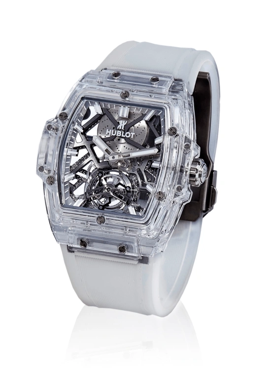 Hublot,Spirit of Big Bang 44x47mm,44x47mm,Sapphire,Silver,Handwound,Tourbillon,120hours,606,606.JX.0120.RT.Y0S17