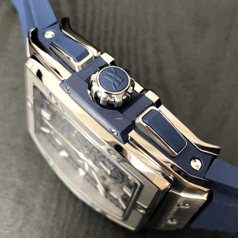Hublot,Big Bang 42mm,42mm,Titanium,Silver,Automatic,Chronograph,Day,641,641.NX.7170.RX