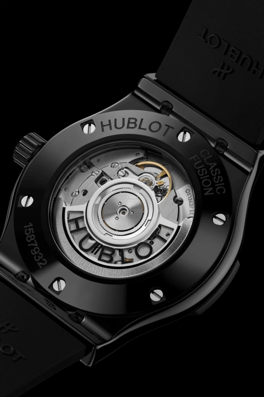 Hublot,Classic Fusion 42mm,42mm,Ceramic,Black,Day,Sapphire,Crystal Glass,Round,542,542.CX.1270.RX.MDM