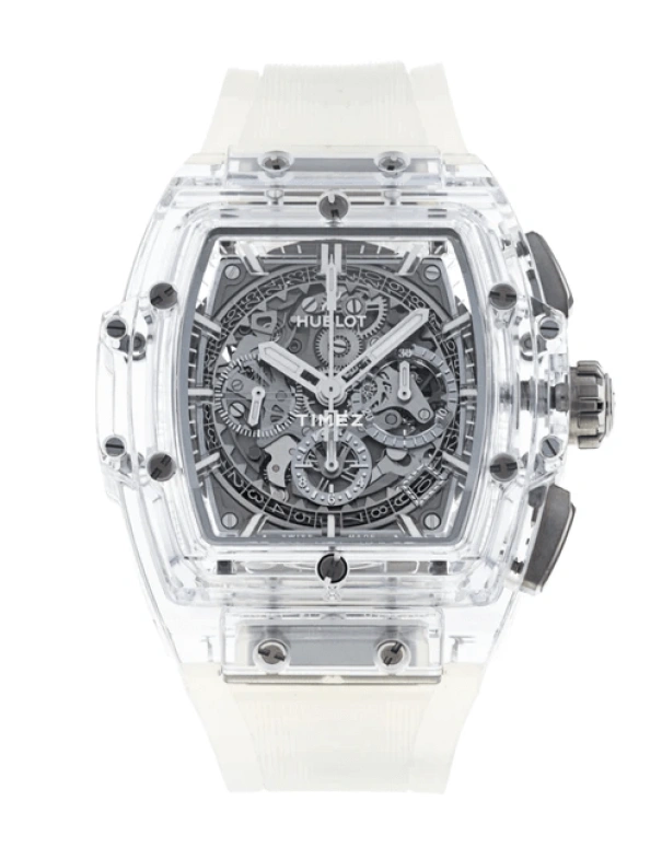 Hublot,Spirit of Big Bang 42mm,42mm,Titanium,Sapphire,Skeleton,Automatic,Chronograph,Day,641,641.JX.0120.RT