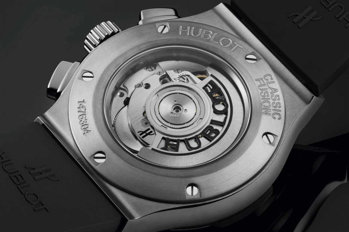 Hublot,Classic Fusion 45mm,45mm,Titanium Gold,Skeleton,Black,Automatic,Sapphire,Round,525,525.NX.0170.RX