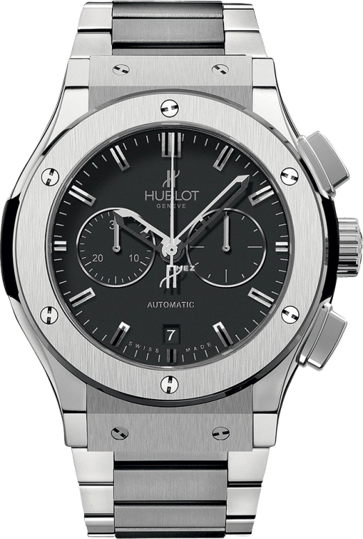 Hublot,Classic Fusion 42mm,42mm,Titanium,Automatic,42hours,In-house Caliber,541,541.NX.1170.NX