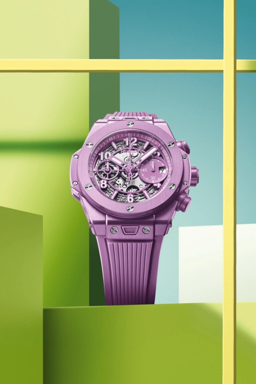 Hublot,Big Bang 42mm,42mm,Aluminium,Automatic,72hours,In-house Caliber,441,441.UL.5820.NR