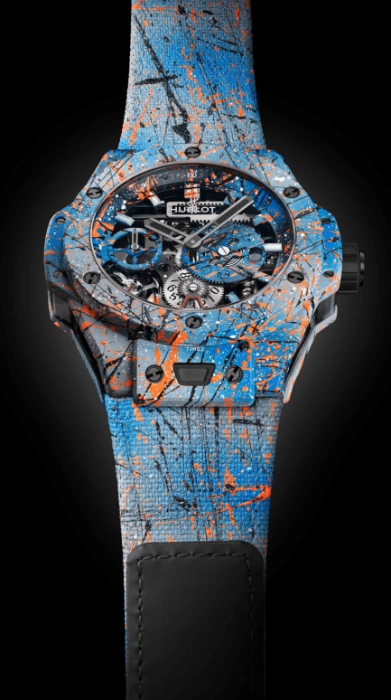 Hublot,Big Bang 44mm,44mm,Composite,Skeleton,Handwound,Chronograph,Day,424,424.XC.1123.NR.STR23