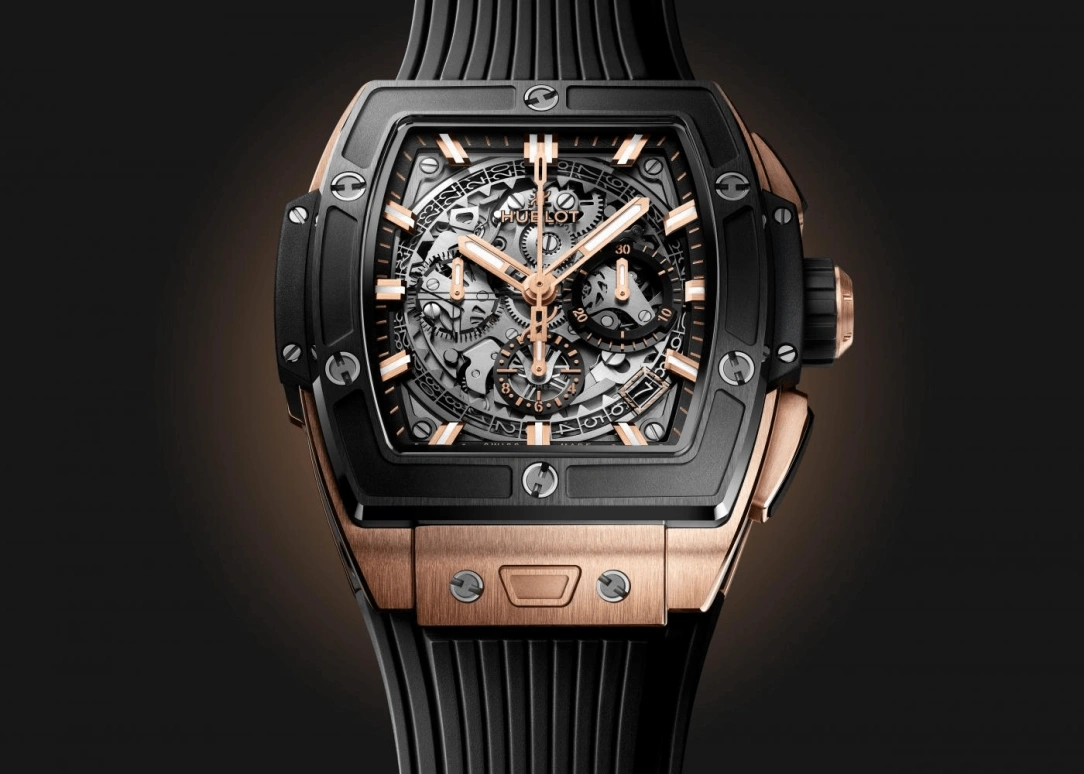 Hublot,Spirit of Big Bang 42mm,42mm,KING GOLD,Automatic,50hours,In-house Caliber,642,642.OM.0180.RX