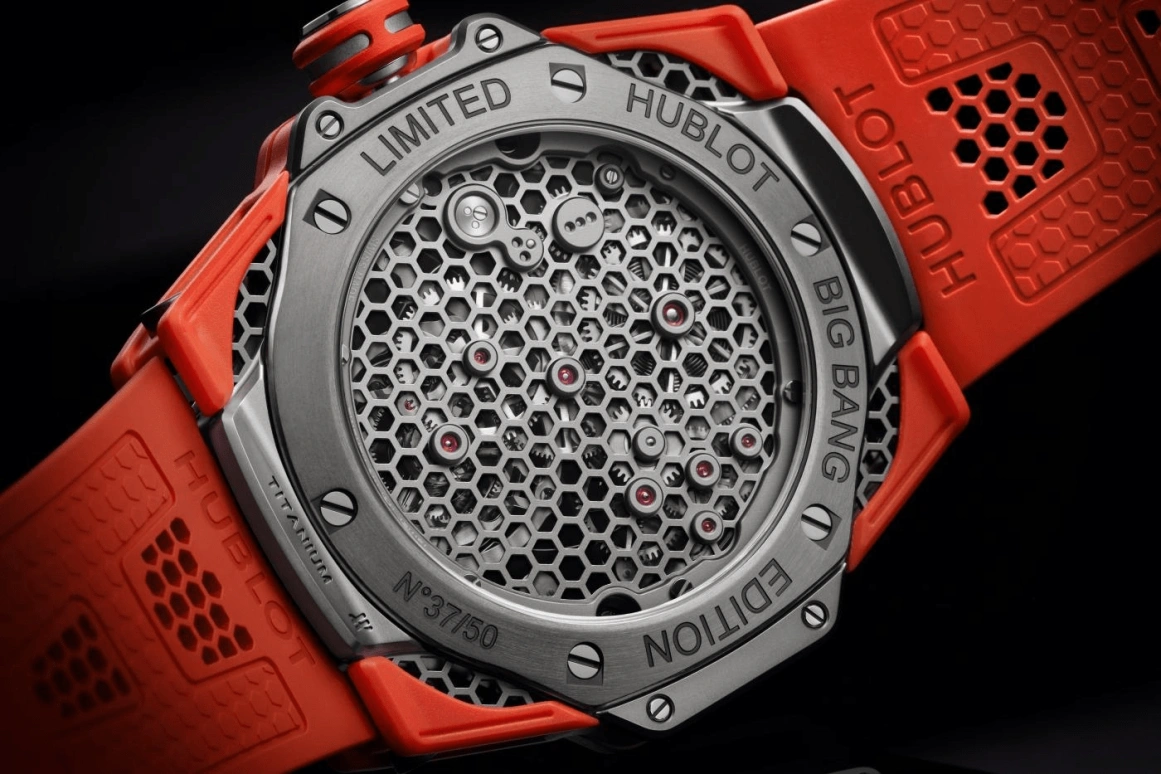 Hublot,Big Bang 44mm,44mm,Titanium Gold,Skeleton,Automatic,Tourbillon,72hours,428,428.NX.0100.RX.SRA22