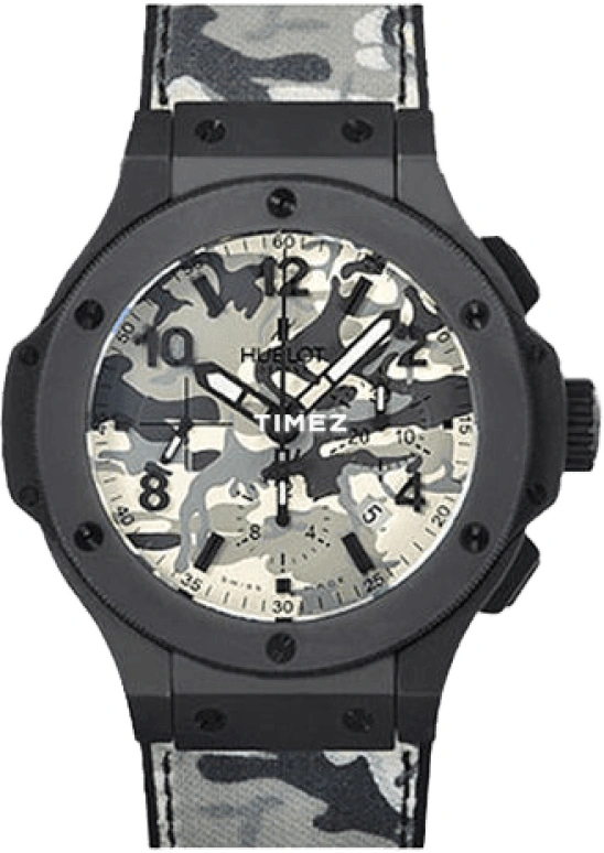 Hublot,Big Bang 44mm,44mm,Ceramic,Titanium Gold,Multi-Color,Automatic,Chronograph,Day,301,301.CI.8810.NR