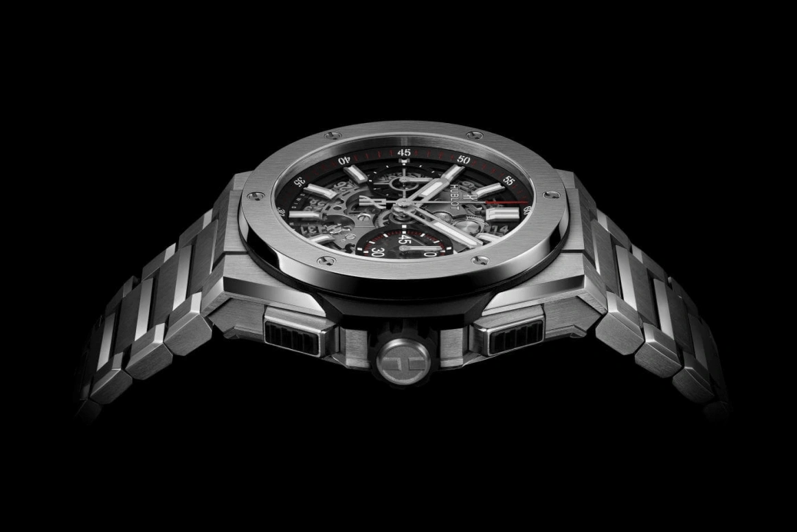 Hublot,Big Bang 42mm,42mm,Titanium Gold,Black,Automatic,72hours,In-house Caliber,451,451.NX.1170.NX