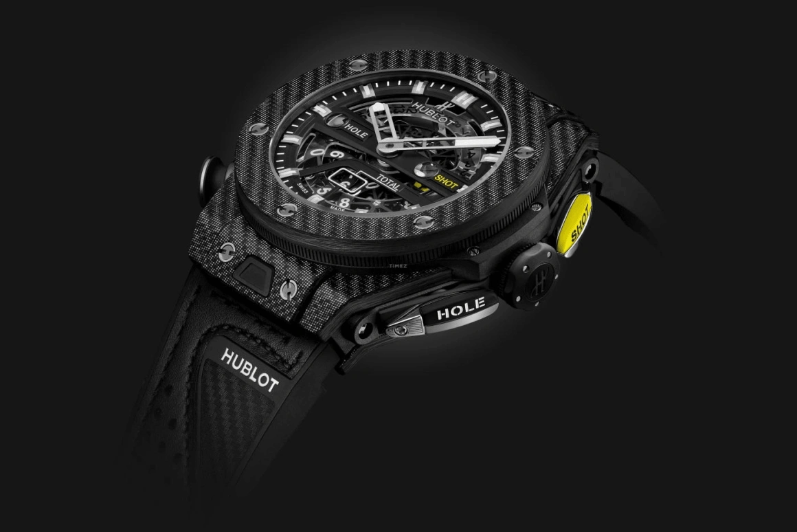 Hublot,Big Bang 45mm,45mm,Carbon,Black,72hours,In-house Caliber,Sapphire,416,416.YT.1120.VR