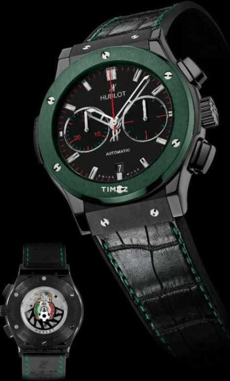 Hublot,Big Bang 45mm,45mm,Ceramic,Black,Automatic,Chronograph,42hours,521,521.CG.2013.LR.FMF14