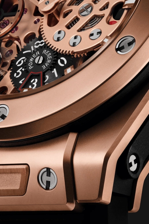 Hublot,Big Bang 45mm,45mm,KING GOLD,Handwound,240hours,In-house Caliber,414,414.OI.1123.RX
