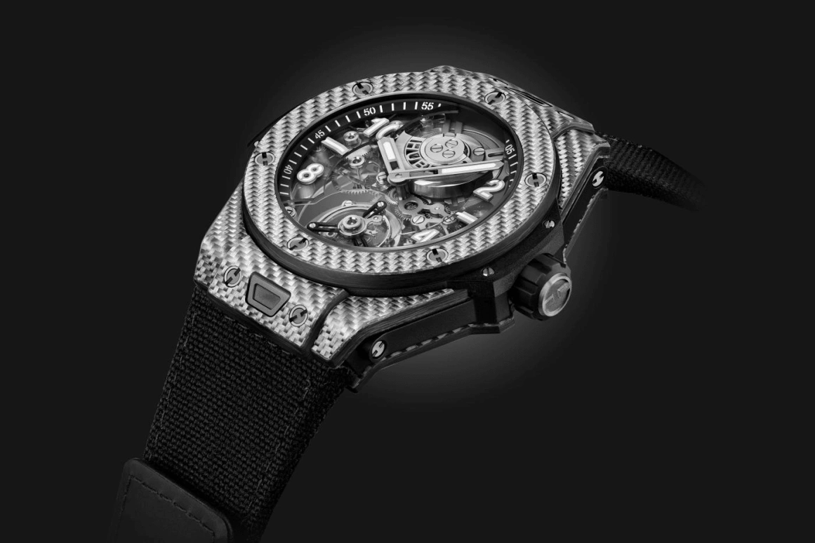 Hublot,Big Bang 45mm,45mm,Carbon,72hours,In-house Caliber,Sapphire,419,419.YS.0170.NR