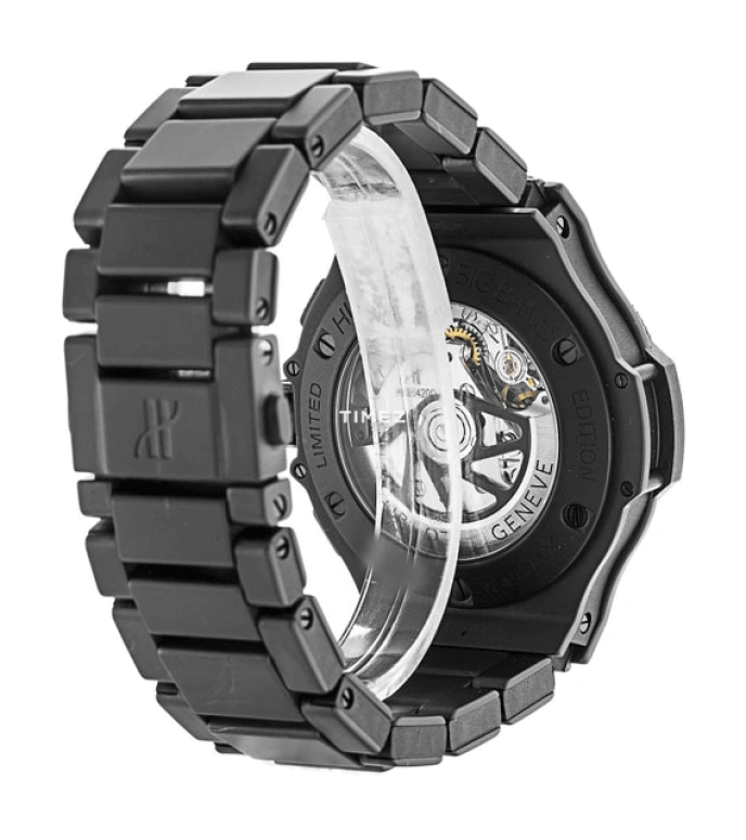 Hublot,Big Bang 44mm,44mm,Ceramic,Black,Automatic,Chronograph,Day,311,311.CI.1110.CI