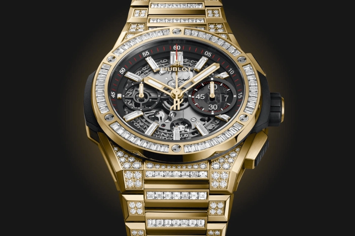 Hublot,Big Bang 42mm,42mm,Yellow Gold,Black,Automatic,72hours,In-house Caliber,451,451.VX.1130.VX.9804