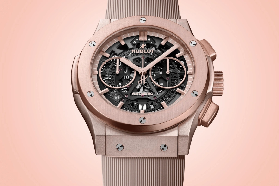 Hublot,Classic Fusion 45mm,45mm,Aluminium,Black,Automatic,Chronograph,Day,525,525.UP.0192.RX.JPN