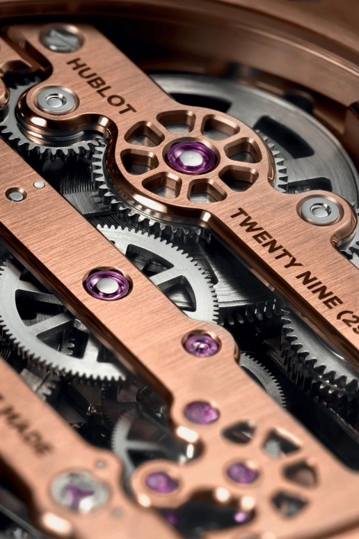 Hublot,Big Bang 42mm,42mm,KING GOLD,Rose Gold,Handwound,Power Reserve Indicator,240hours,444,444.OX.1180.RX