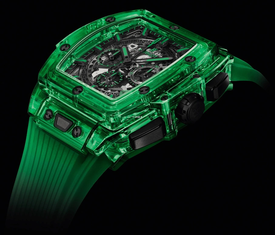 Hublot,Spirit of Big Bang 42mm,42mm,Sapphire,Composite,Skeleton,Automatic,Chronograph,Day,SAXEM