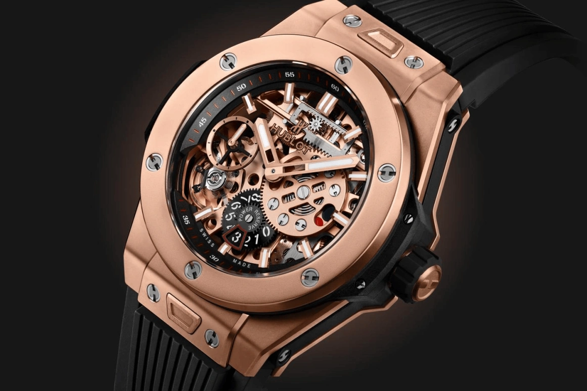 Hublot,Big Bang 45mm,45mm,KING GOLD,Handwound,240hours,In-house Caliber,414,414.OI.1123.RX