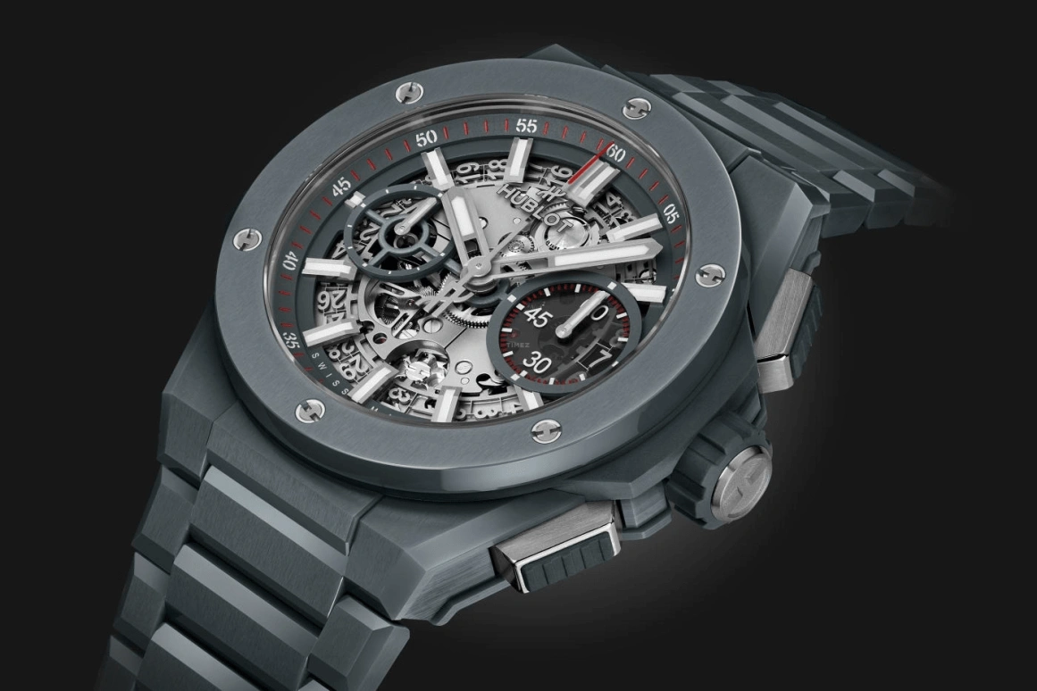 Hublot,Big Bang 42mm,42mm,Ceramic,Automatic,72hours,In-house Caliber,451,451.FX.6923.FX