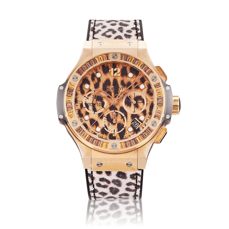 Hublot,Big Bang 41mm,41mm,Rose Gold,Brown,Automatic,Chronograph,Day,341,341.PX.7610.NR.1976