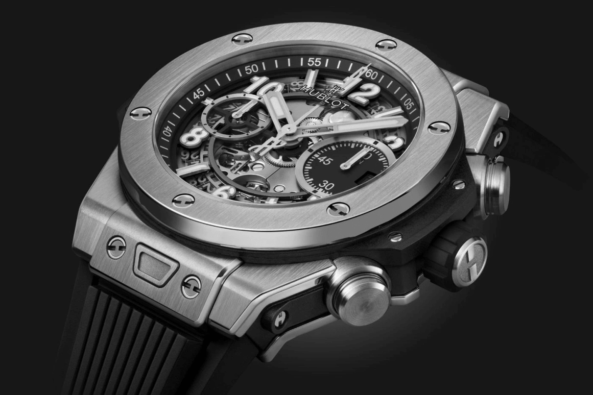 Hublot,Big Bang 42mm,42mm,Titanium Gold,Automatic,72hours,In-house Caliber,441,441.NX.1171.RX
