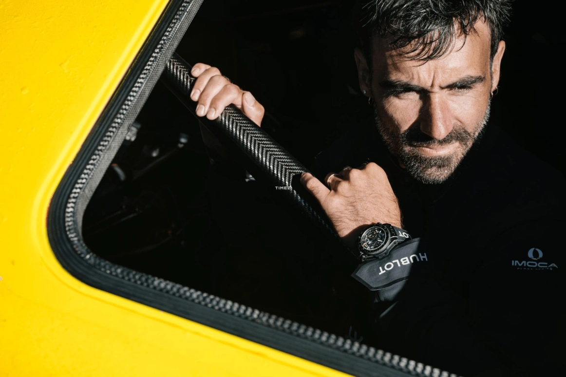 Hublot,Big Bang 42mm,42mm,Carbon,Black,Skeleton,Automatic,Day,72hours,Alan Roura,441,441.QX.1149.NR.ARA24