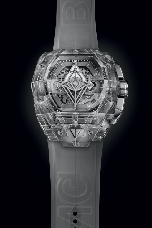 Hublot,Spirit of Big Bang 42mm,42mm,Sapphire,Transparent,Automatic,Chronograph,Day,648,648.JX.0102.RT.MXM24