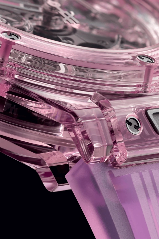 Hublot,Big Bang 42mm,42mm,Sapphire,Pink Red,Grey,Automatic,Chronograph,Day,Flyback,Column Wheel,72hours,In-house Caliber,441,441.JP.4890.RT