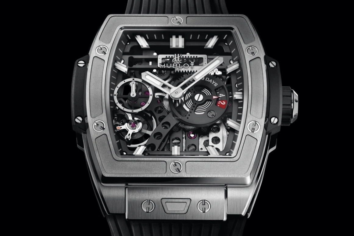 Hublot,Spirit of Big Bang 45mm,45mm,Titanium Gold,240hours,In-house Caliber,Sapphire,614,614.NX.1170.RX