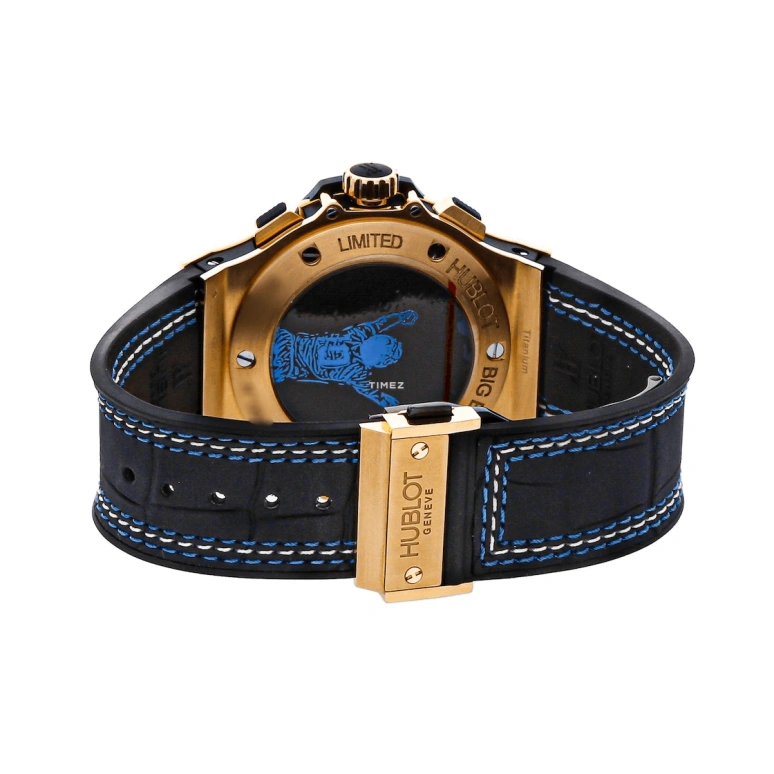 Hublot,Big Bang 44mm,44mm,Rose Gold,Black,Automatic,Chronograph,Day,318,318.PM.1129.GR.DMA10