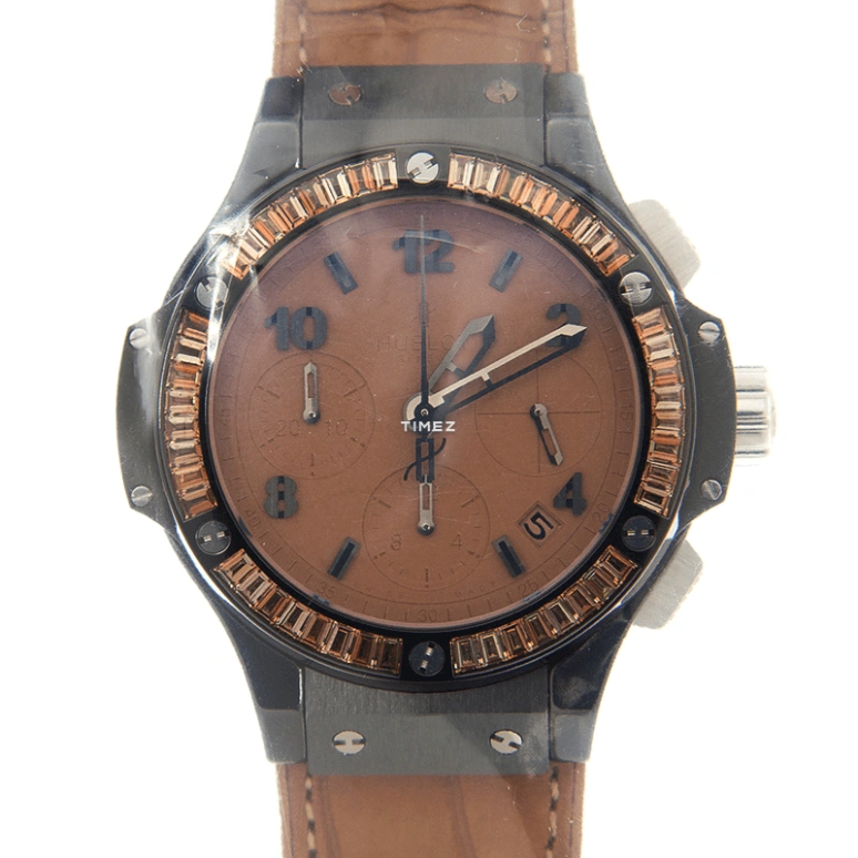 Hublot,Big Bang 41mm,41mm,Ceramic,Coffee,Automatic,Chronograph,Day,342,342.CA.5390.LR.1918