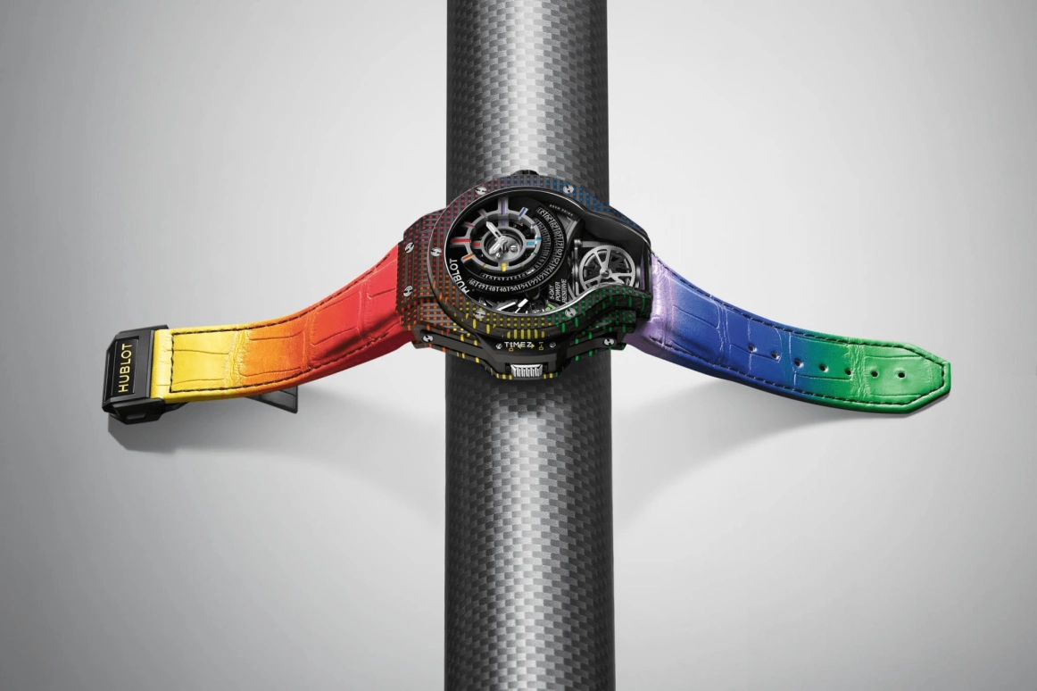 Hublot,MP 49mm,49mm,Carbon,Black,Power Reserve Indicator,Tourbillon,Sapphire,909,909.QDRB.1120.LR