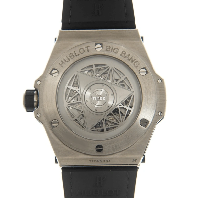 Hublot,Big Bang 45mm,45mm,Titanium,Blue,Automatic,Sapphire,Titanium Gray,415,415.NX.7179.VR.1704.MXM18
