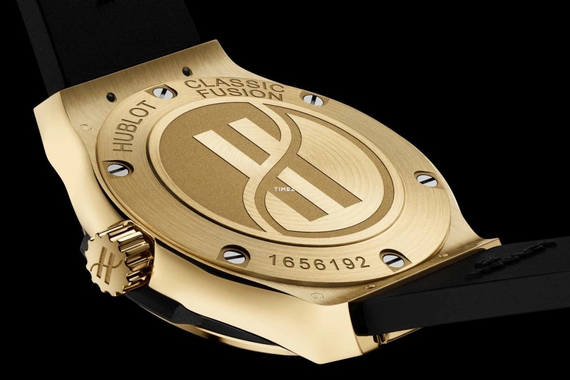Hublot,Classic Fusion 33mm,33mm,Yellow Gold,Black,Day,Sapphire,Crystal Glass,Round,581,581.VX.1230.RX.MDM
