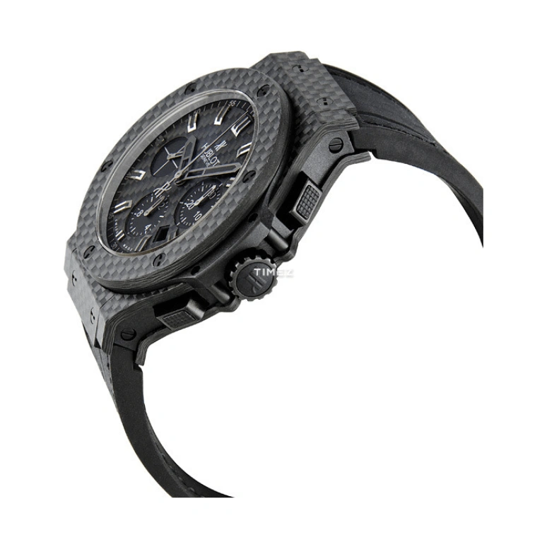 Hublot,Big Bang 44mm,44mm,Carbon,Black,Automatic,Chronograph,Day,301,301.QX.1740.GR