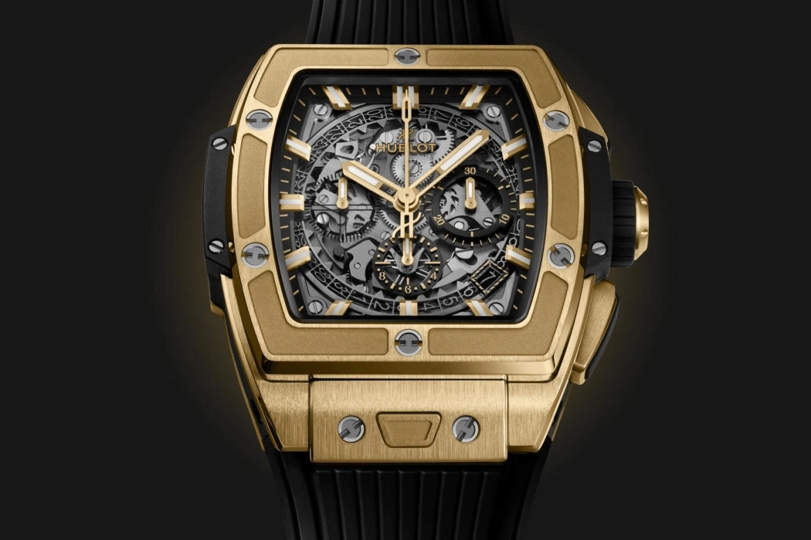 Hublot,Big Bang 42mm,42mm,Yellow Gold,Mirror,50hours,In-house Caliber,Sapphire,Crystal Glass,642,642.VX.0130.RX