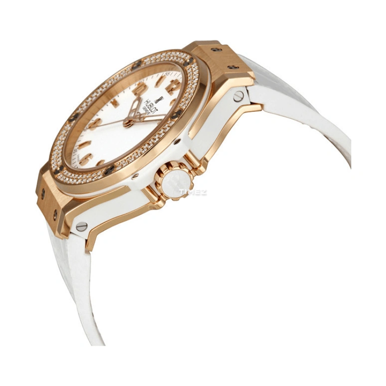 Hublot,Big Bang 38mm,38mm,Rose Gold,White,Quartz,Sapphire,Crystal Glass,Round,361,361.PE.2010.LR.1104