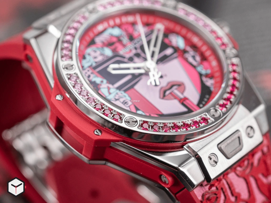 Hublot,Big Bang 39mm,39mm,Stainless Steel,Multi-Color,Black,Automatic,50hours,In-house Caliber,465,465.SX.1130.VR.1213.LIP19