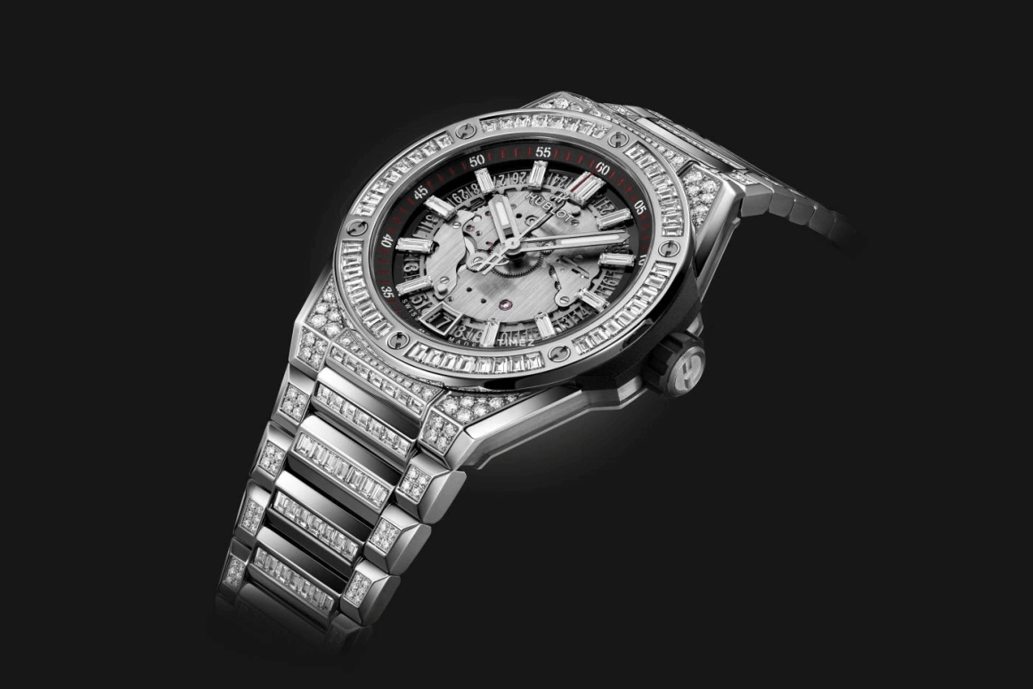 Hublot,Big Bang 40mm,40mm,Titanium,Grey,Day,Round,Titanium Gray,456,456.NX.0170.NX.9804