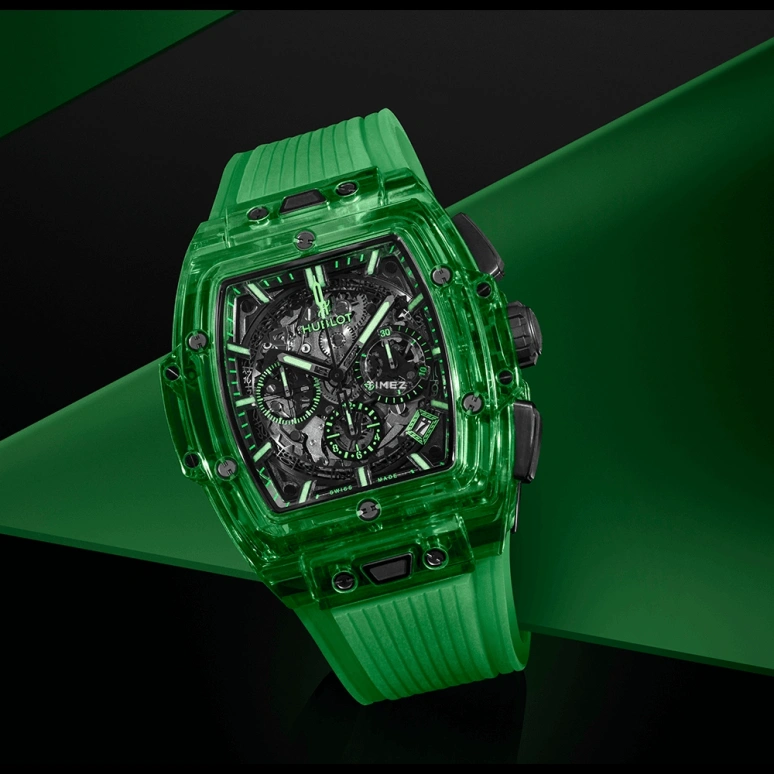 Hublot,Spirit of Big Bang 42mm,42mm,Sapphire,Black,Automatic,Chronograph,Day,642,642.JG.0190.RT